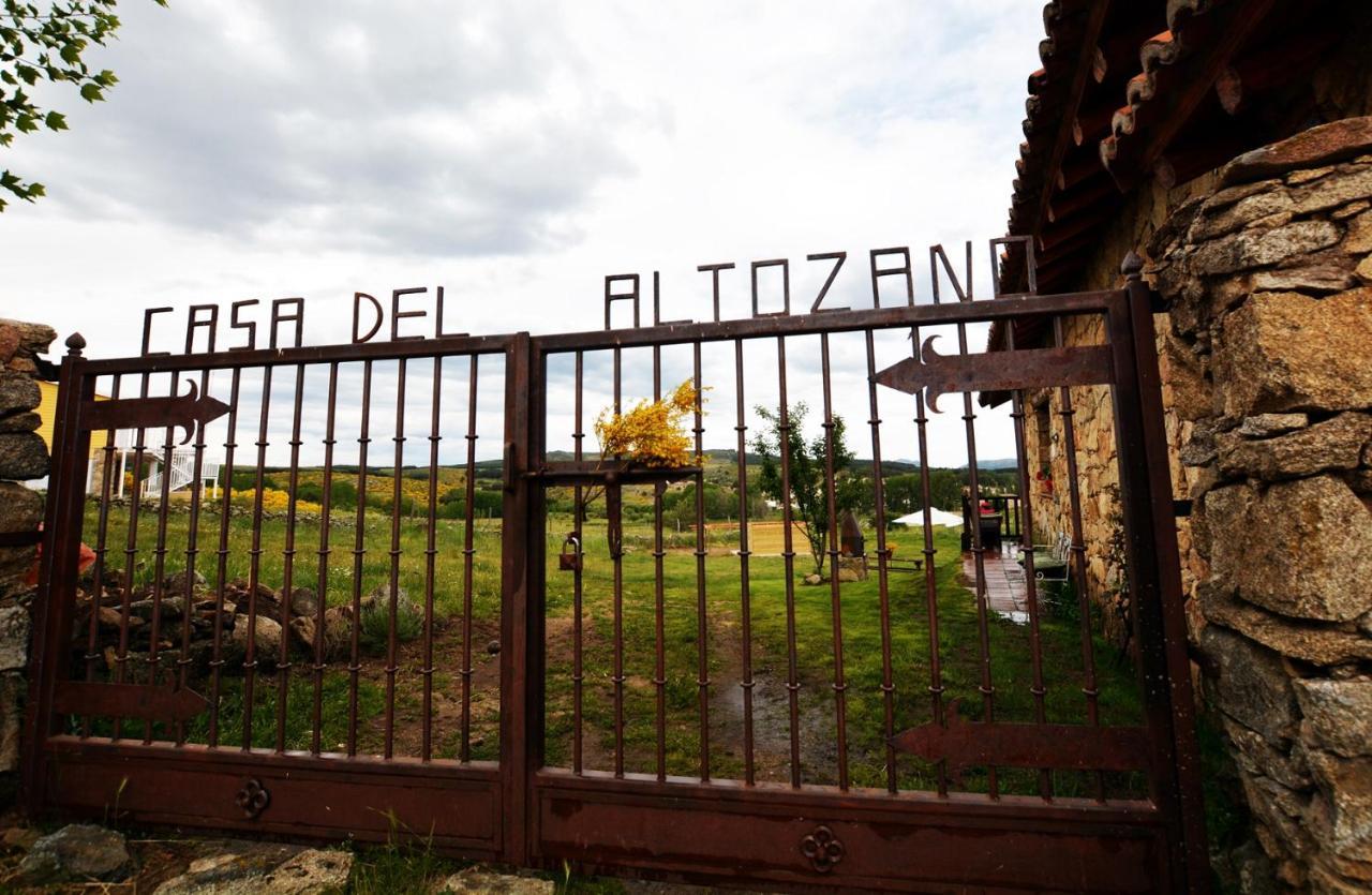 Barajas de GredosCasa Del Altozano别墅 外观 照片