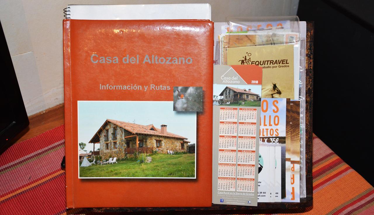 Barajas de GredosCasa Del Altozano别墅 外观 照片