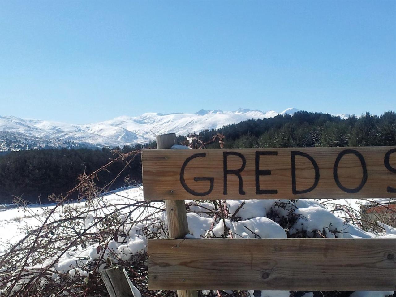 Barajas de GredosCasa Del Altozano别墅 外观 照片