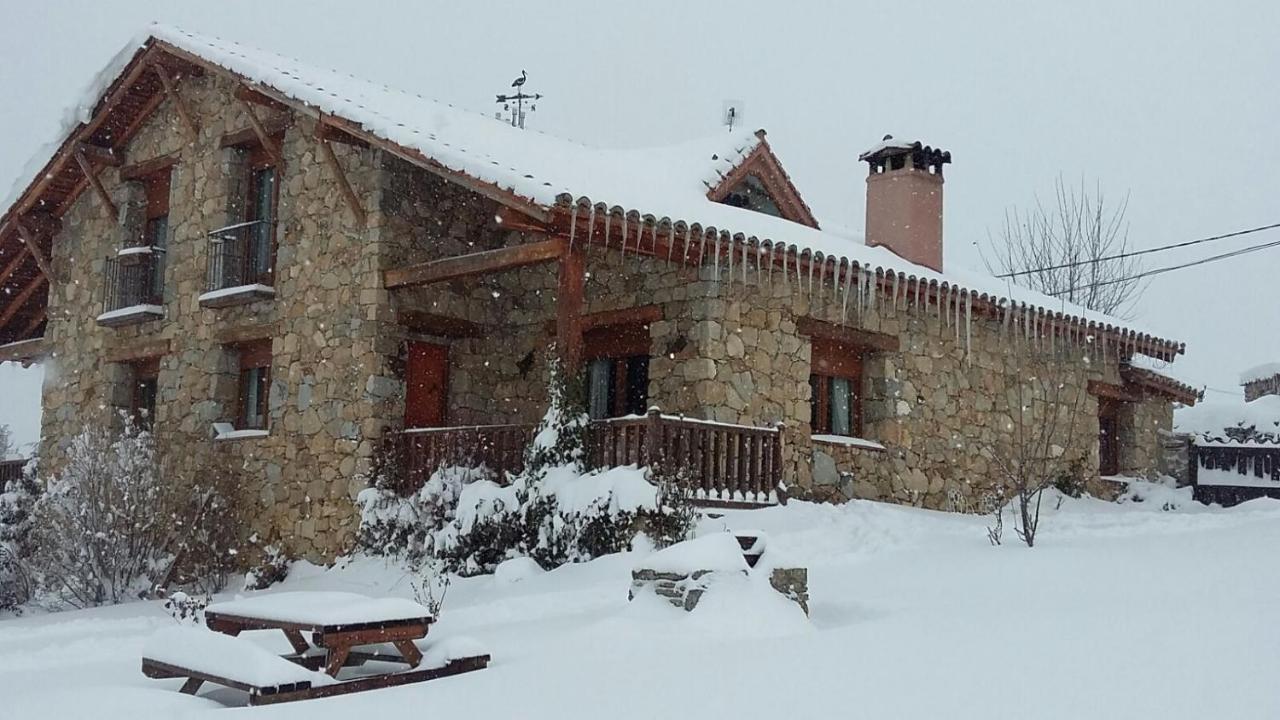Barajas de GredosCasa Del Altozano别墅 外观 照片